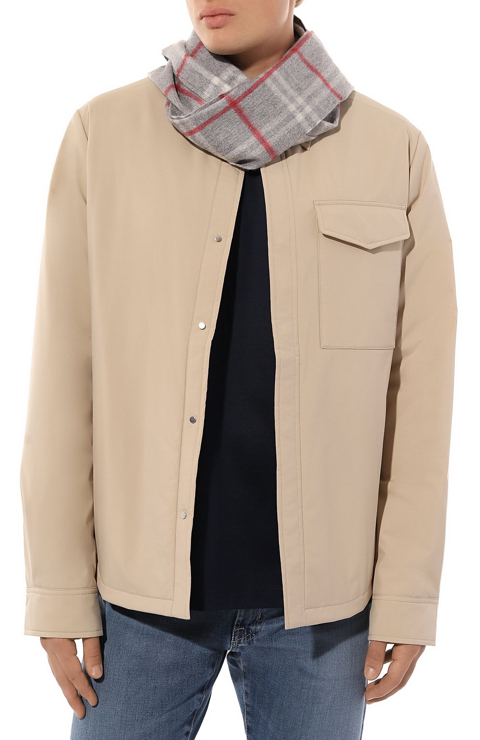 Кашемировый шарф COLOMBO, арт. S4/5456-DN84, фото 2