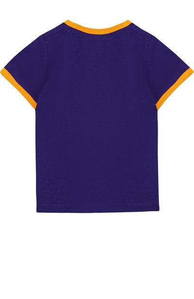 Хлопковая футболка с принтом GUCCI, арт. 526665/X3076, фото 2