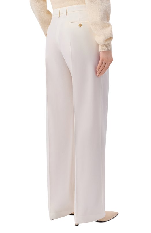 Брюки MM6 S52KA0554/M35436 Кремовый  S52KA0554/M35436 Фото 4