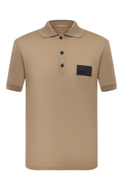 Хлопковое поло CROW’S EYE, арт. LE 64, фото 1