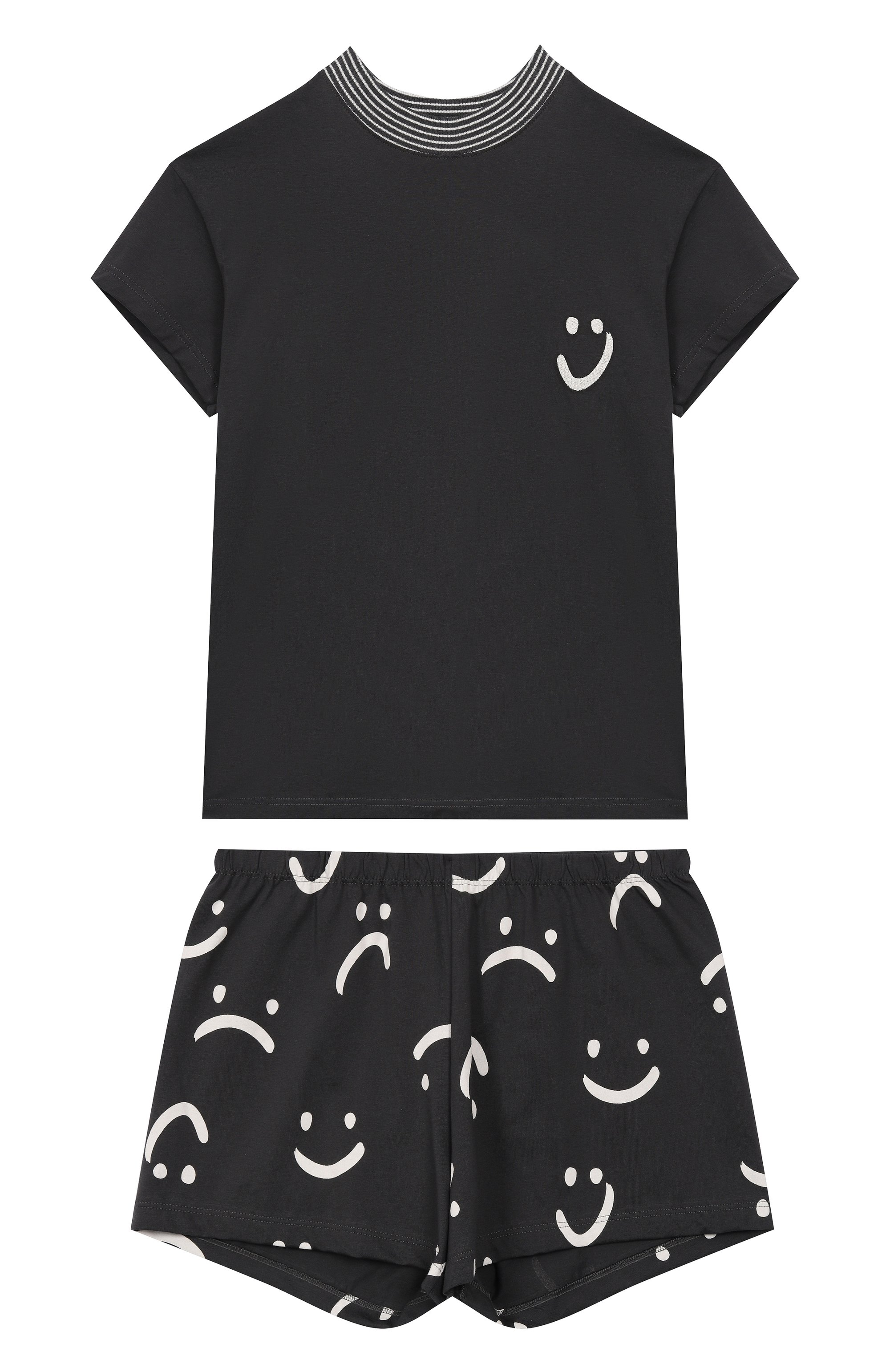 Хлопковая пижама SANETTA, арт. 245976, фото 1