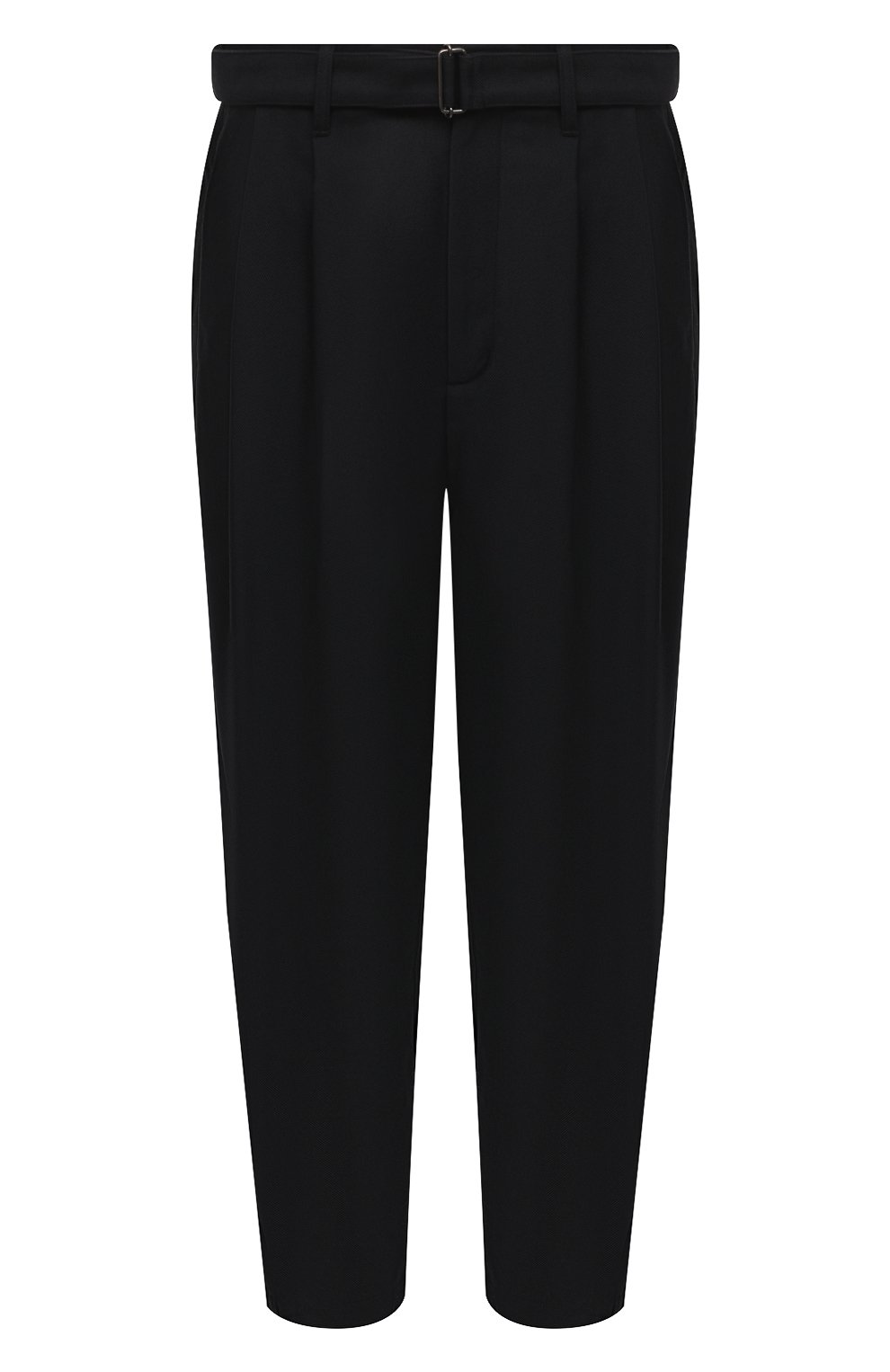 Брюки KAZUYUKI KUMAGAI черного цвета по цене 43900 руб., арт. KP03-004, фото 1 Брюки KAZUYUKI KUMAGAI, арт. KP03-004, фото 1