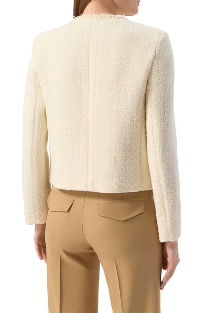 Твидовый жакет WEEKEND MAX MARA, арт. BALIA, фото 4