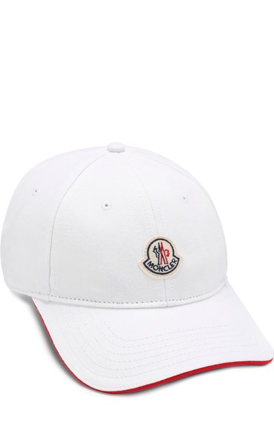 Хлопковая бейсболка с логотипом бренда MONCLER, арт. D1-091-00212-00-0212C, фото 1