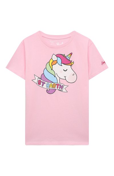 Хлопковая футболка MC2 SAINT BARTH, арт. STBK EMMA/EMM0001-/SBPY21, фото 1