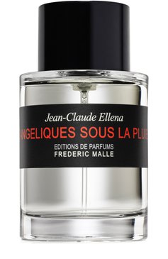 Туалетная вода angeliques sous la pluie (100ml) FREDERIC MALLE бесцветного цвета, арт. 3700135000919 | Фото 1 (Материал внутренний: Не назначено; Unisex: Unisex; Региональные ограничения белый список (Axapta Mercury): Не проставлено; Нос: Не проставлено; Статус проверки: Проверена категория; Тип продукта - парфюмерия: Туалетная вода; Ограничения доставки: flammable)