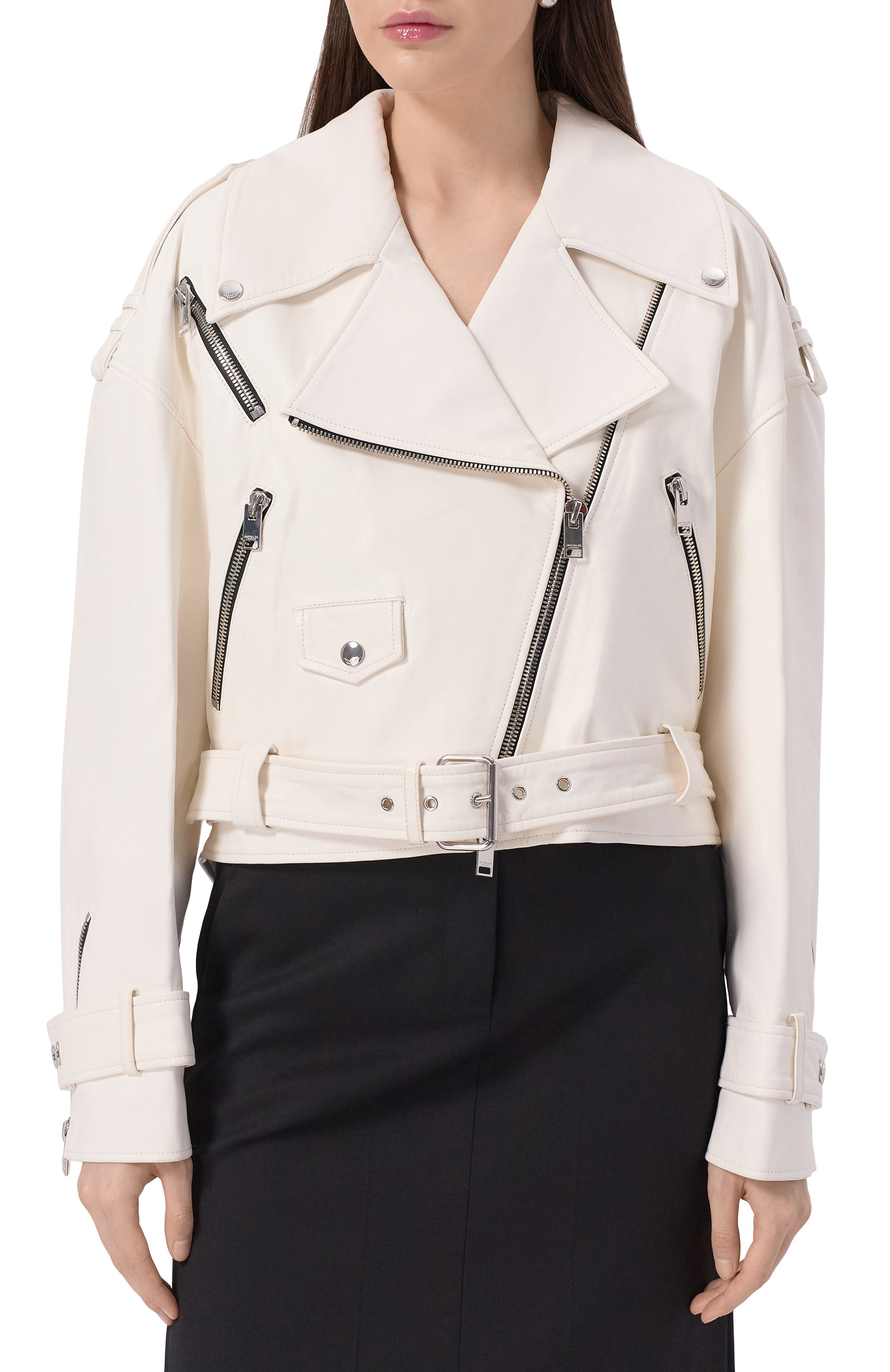 Кожаная куртка JACOB LEE, арт. WLJ081SS25W, фото 3