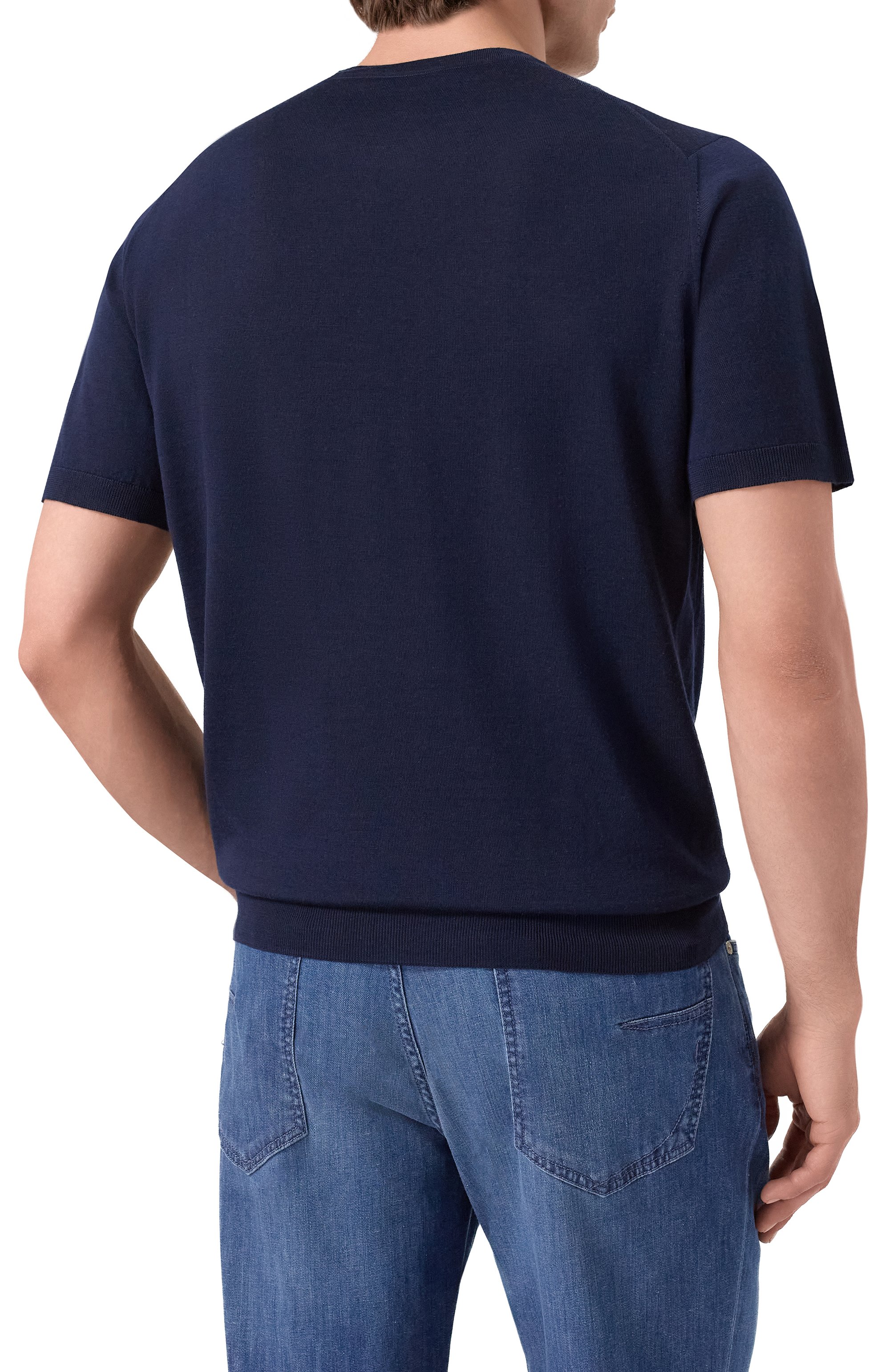 Шерстяной джемпер CORNELIANI, арт. 27M525/2725126, фото 4