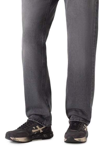 Комбинированные кроссовки mick PREMIATA, арт. MICK/VAR 7719, фото 3