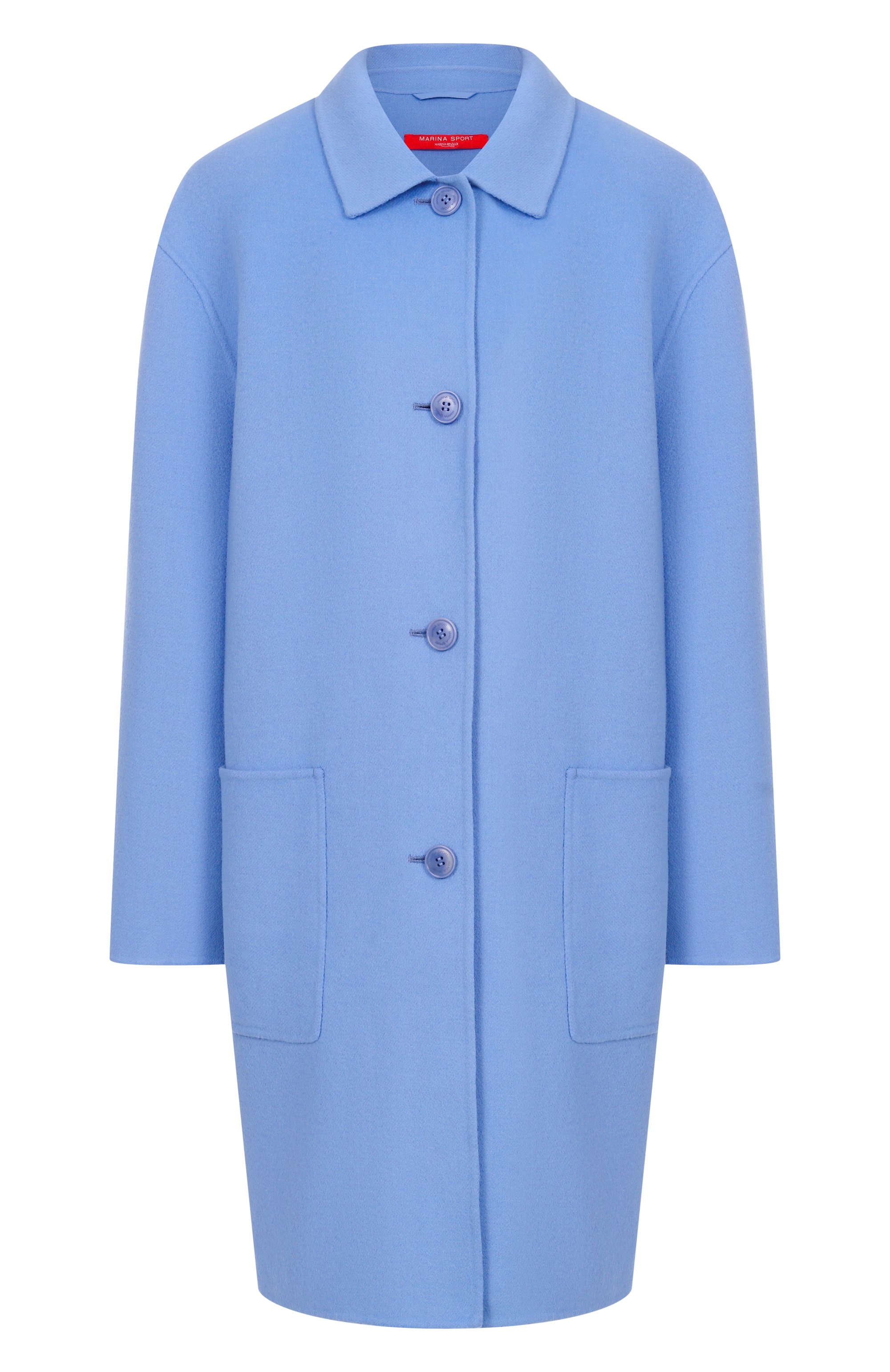 Шерстяное пальто MARINA SPORT, арт. EZIANA, фото 1