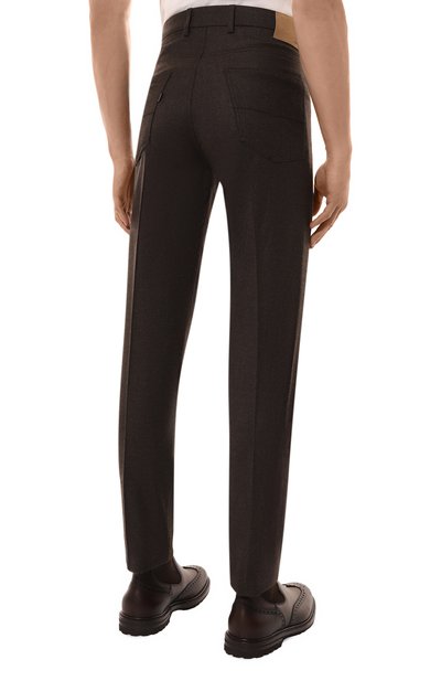 Шерстяные брюки BERWICH, арт. B0R0L023/FA1386X, фото 4