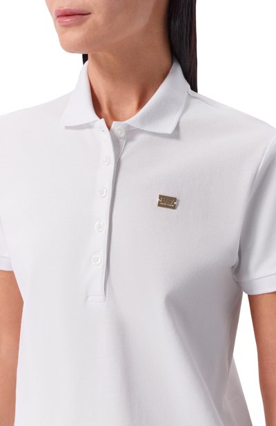 Хлопковое поло EA7, арт. 7W000030/AF12450, фото 5