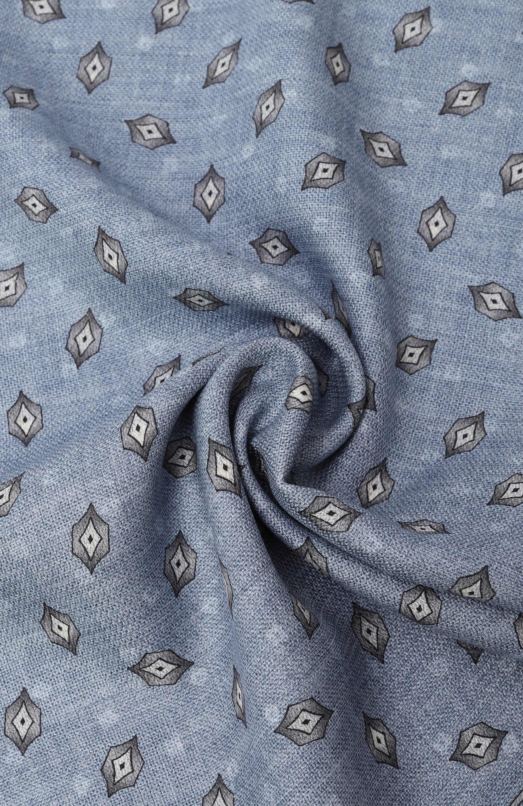 Шелковый платок BRUNELLO CUCINELLI, арт. MI8770091, фото 2