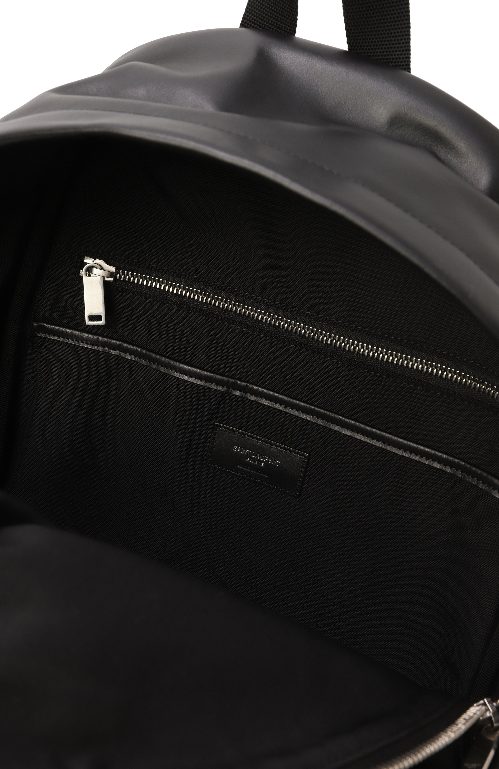 Рюкзак city SAINT LAURENT черного цвета по цене 216500 руб., арт. 534967/AAE8M, фото 5 Рюкзак city SAINT LAURENT, арт. 534967/AAE8M, фото 5