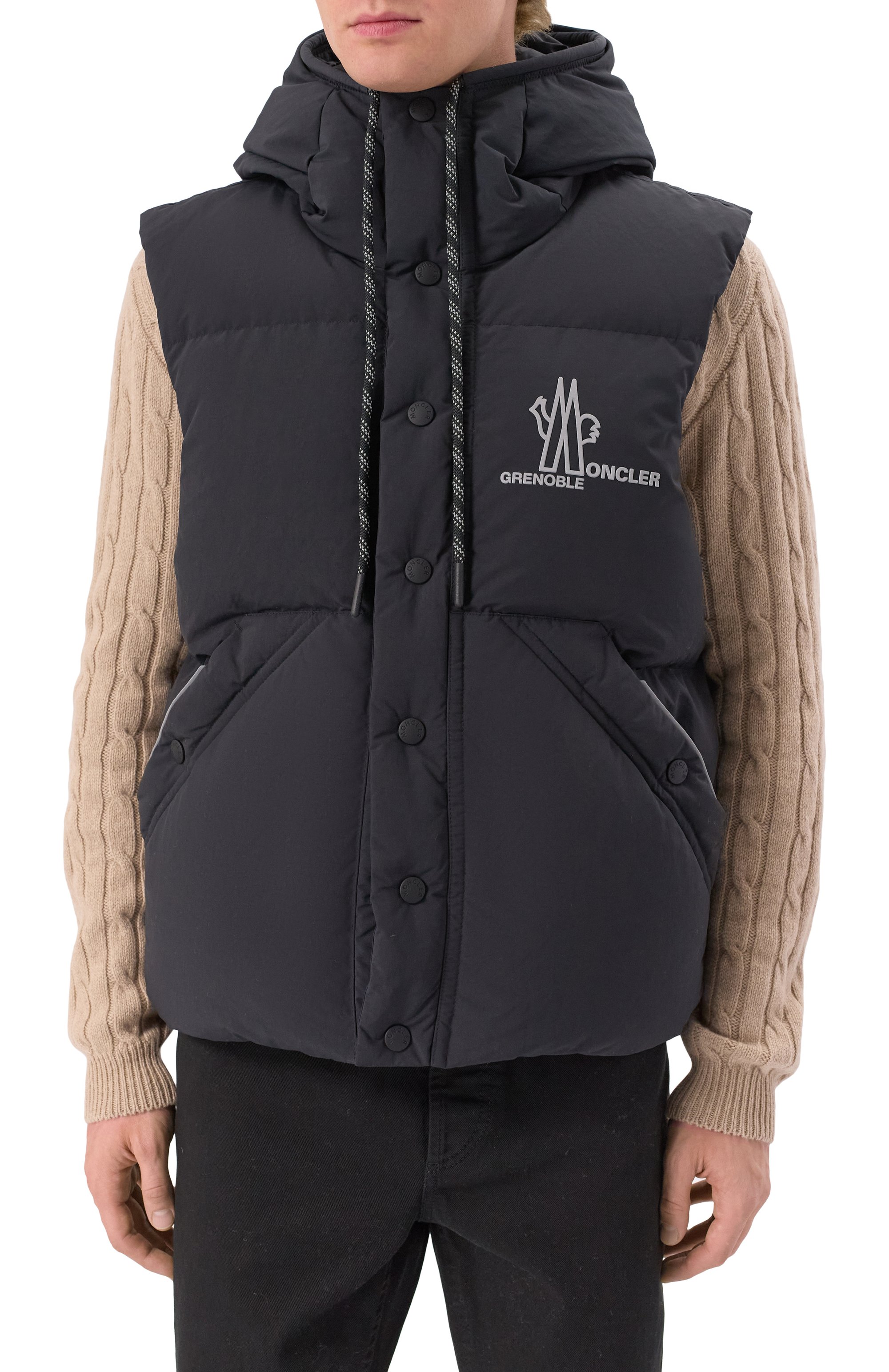 Пуховый жилет baldy MONCLER GRENOBLE, арт. 1A000-08-595M6, фото 3