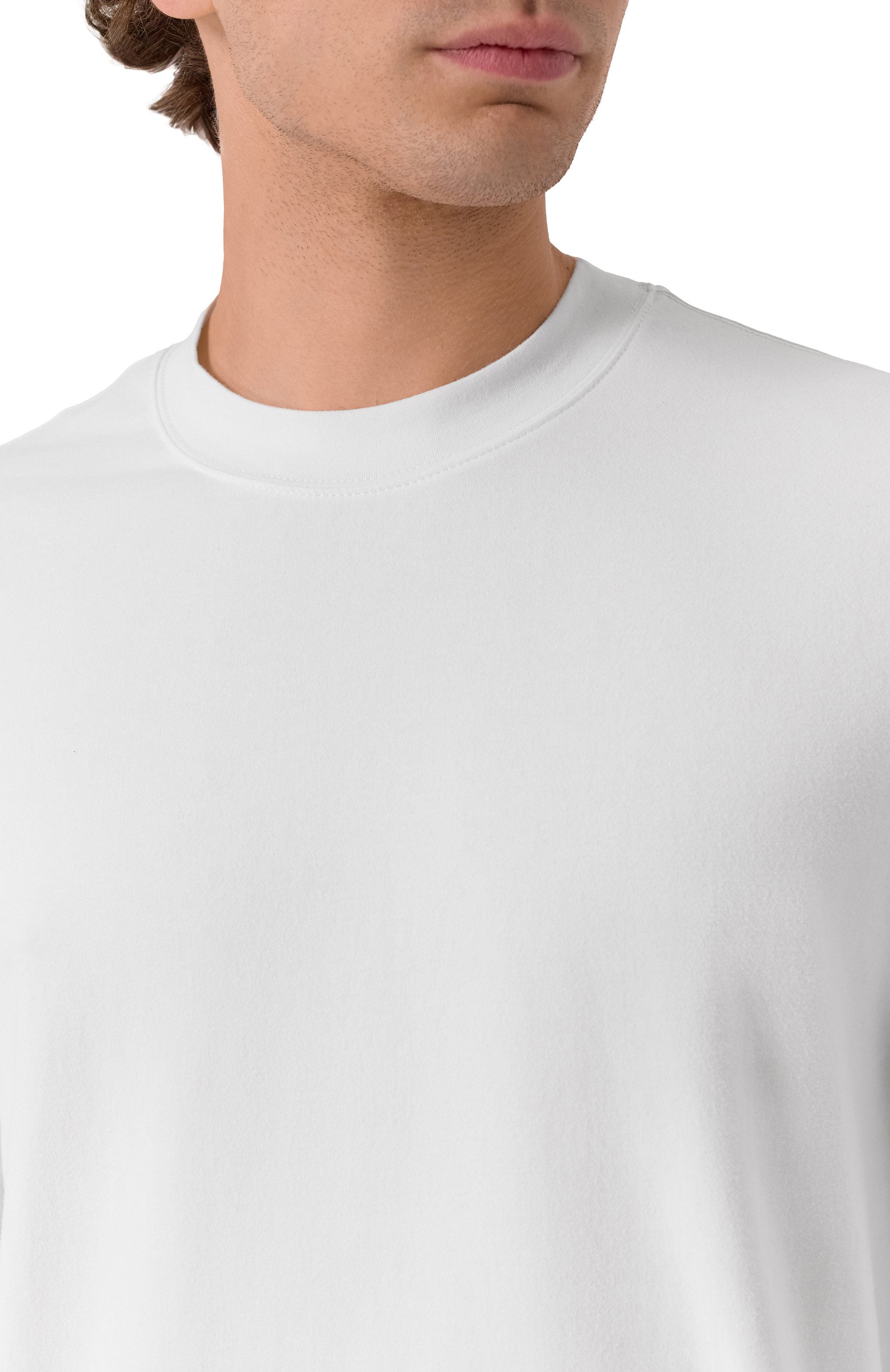 Хлопковый лонгслив CIRCOLO 1901, арт. CN4953, фото 5