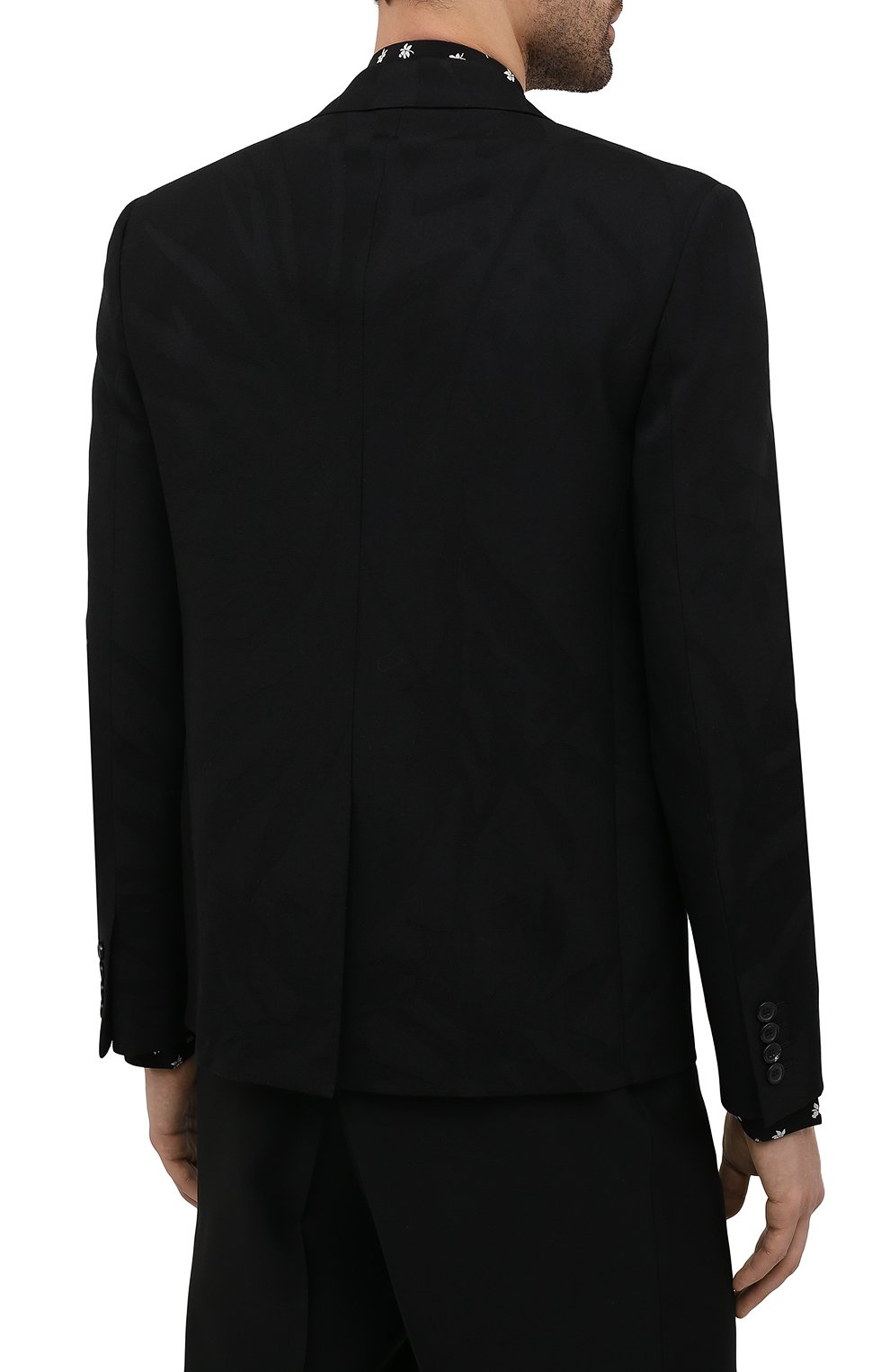 Шерстяной пиджак SAINT LAURENT, арт. 645177/Y1C71, фото 4