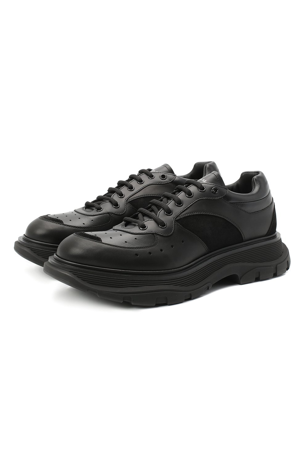 Комбинированные кроссовки ALEXANDER MCQUEEN, арт. 627222/WHRH5, фото 1