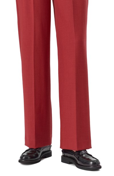 Кожаные пенни-лоферы KITON, арт. D60801N0102702, фото 3