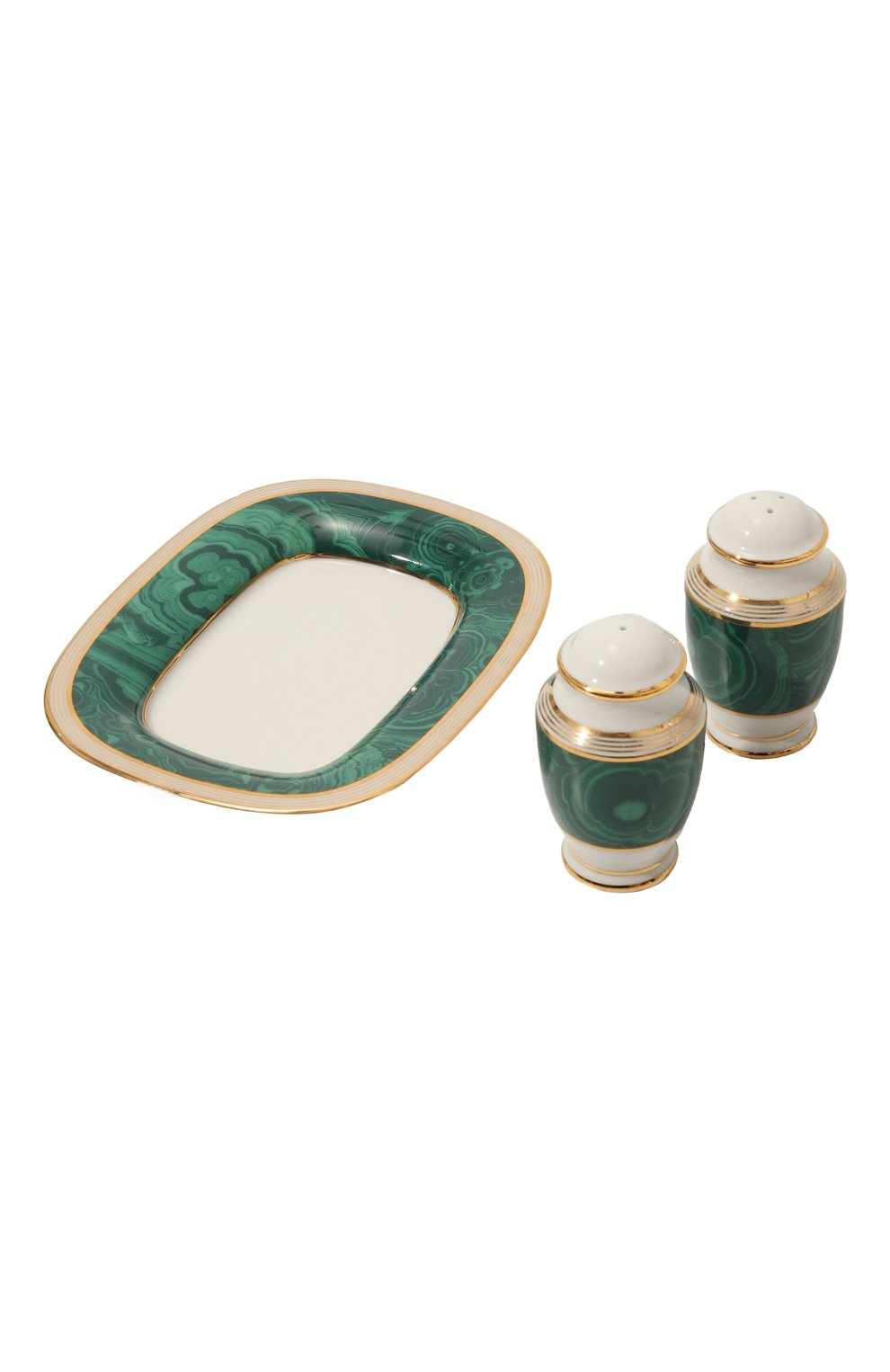 Набор из солонки и перечницы на подносе STEFANO RICCI, арт. 0SALPEP001/MLCH02, фото 1