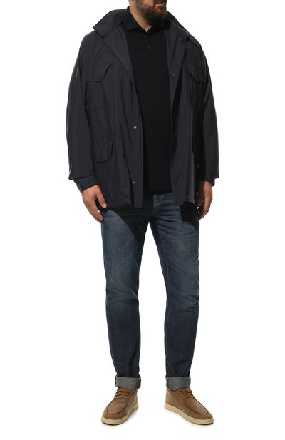 Кашемировое поло LORO PIANA, арт. FAF8291, фото 2