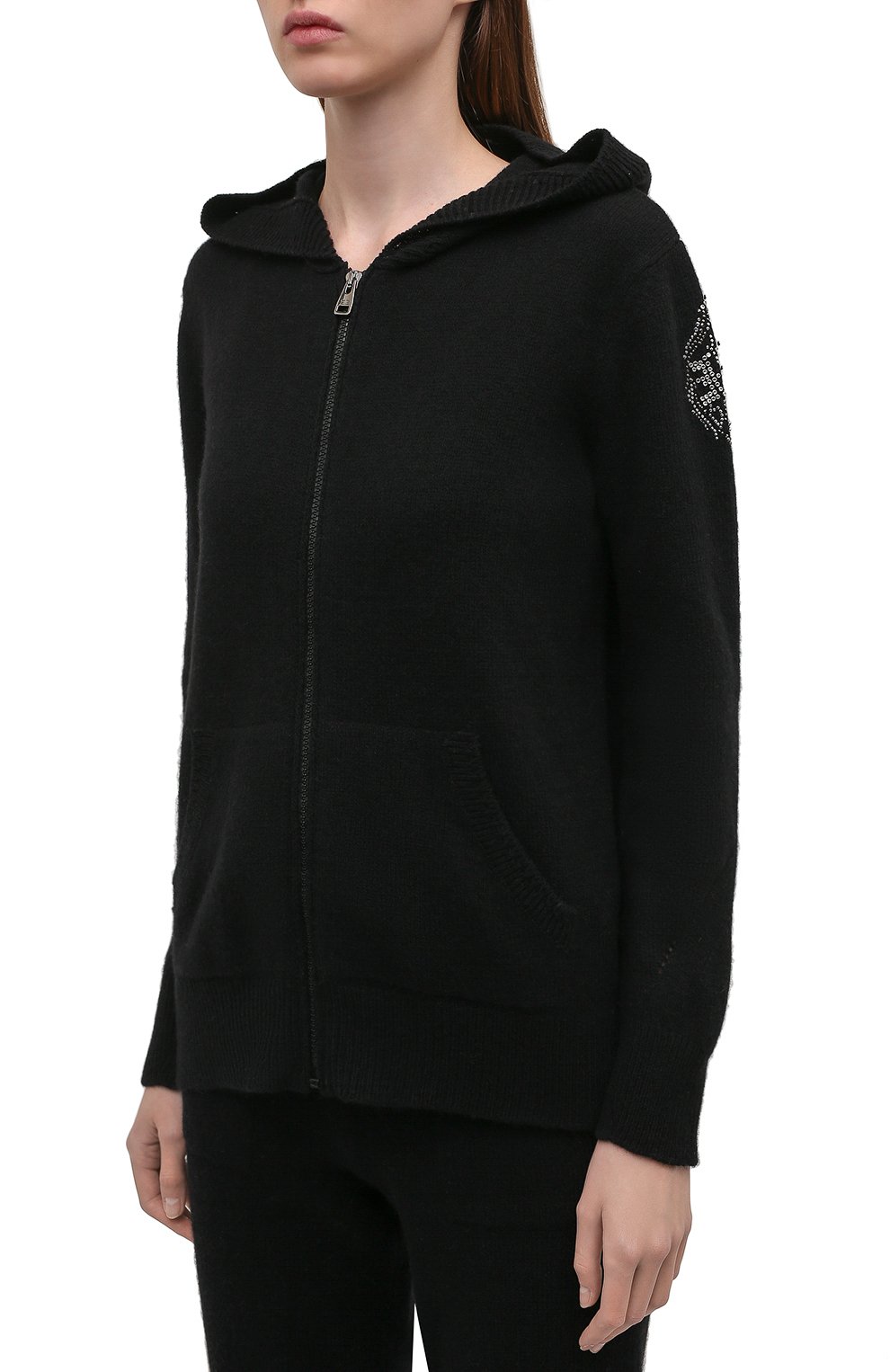 Кардиган из шерсти и кашемира ERMANNO SCERVINO, арт. D394M503CTKIR, фото 3