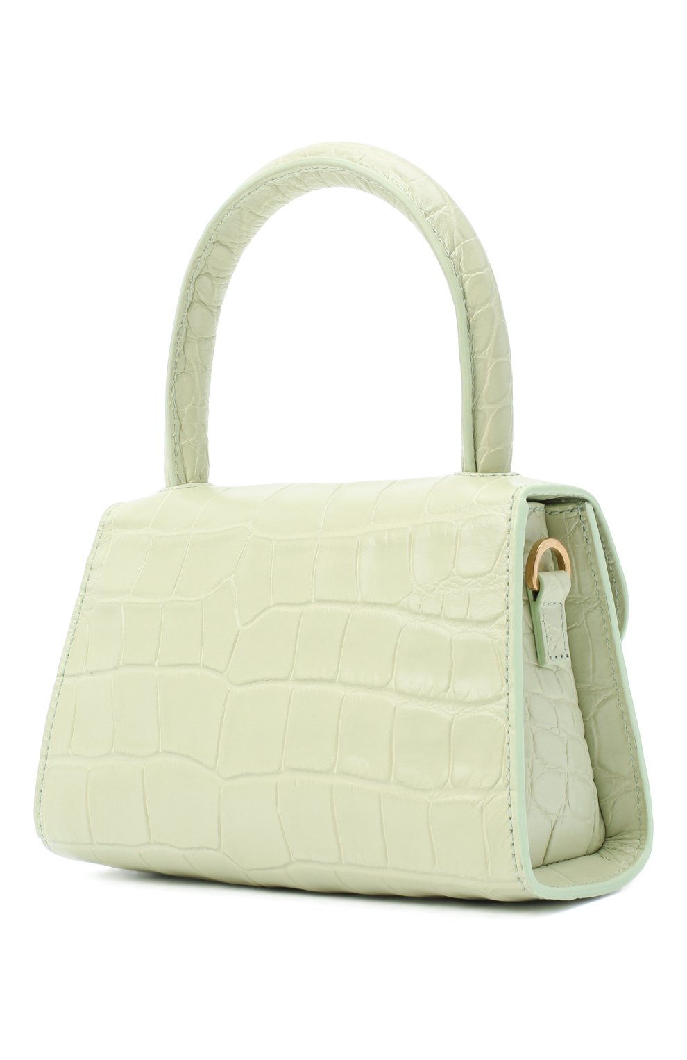 Сумка mini BY FAR, арт. 18FWMINASGDSMA, фото 3