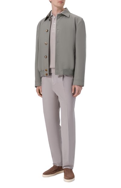 Хлопковое поло BRUNELLO CUCINELLI, арт. M29400025, фото 2