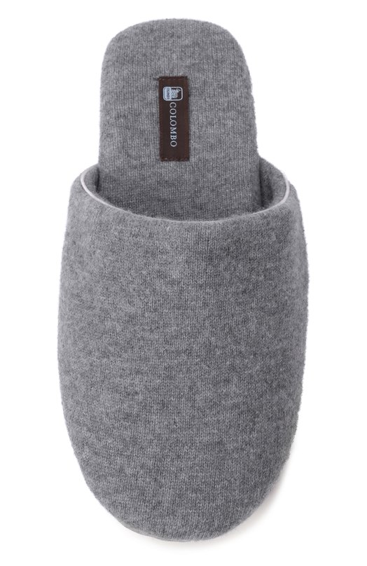 Текстильные домашние туфли Colombo AG00064 Серый  AG00064 Фото 6