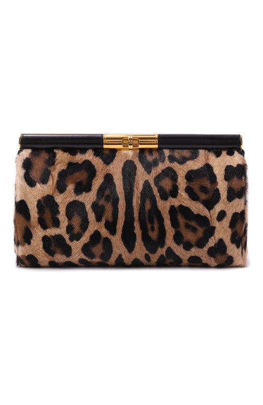 Клатч Marlene medium Dolce & Gabbana BB7672/A0863 Леопардовый BB7672/A0863