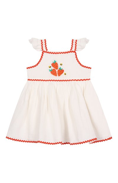 Платье изо льна и хлопка STELLA MCCARTNEY, арт. TW1072