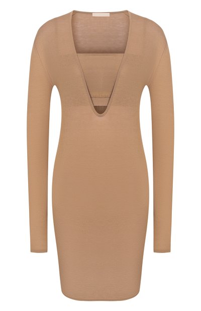 Женское платье из шелка и хлопка 12 STOREEZ, арт. 136948