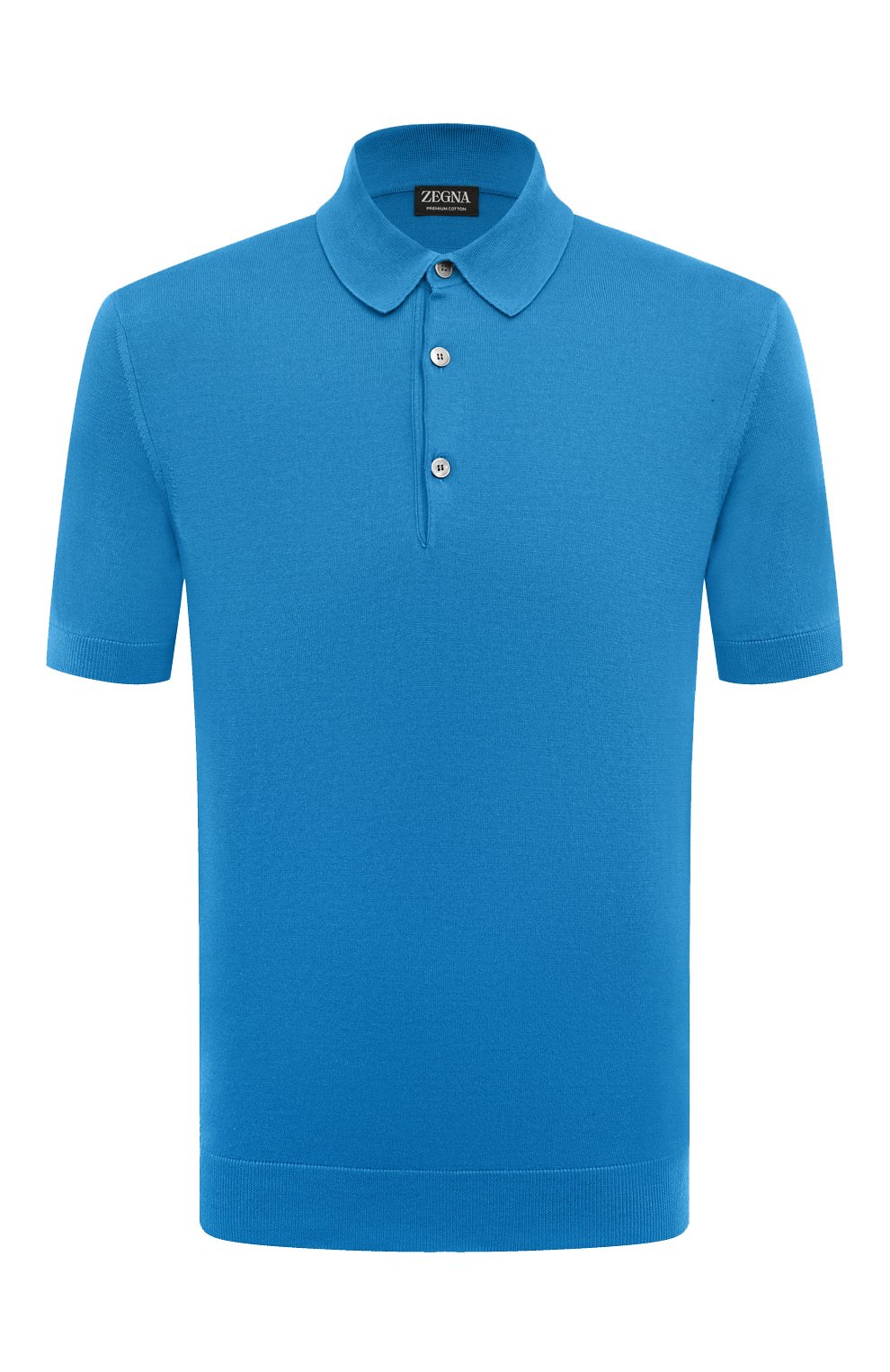 Хлопковое поло ZEGNA, арт. UDC90A7/C32, фото 1