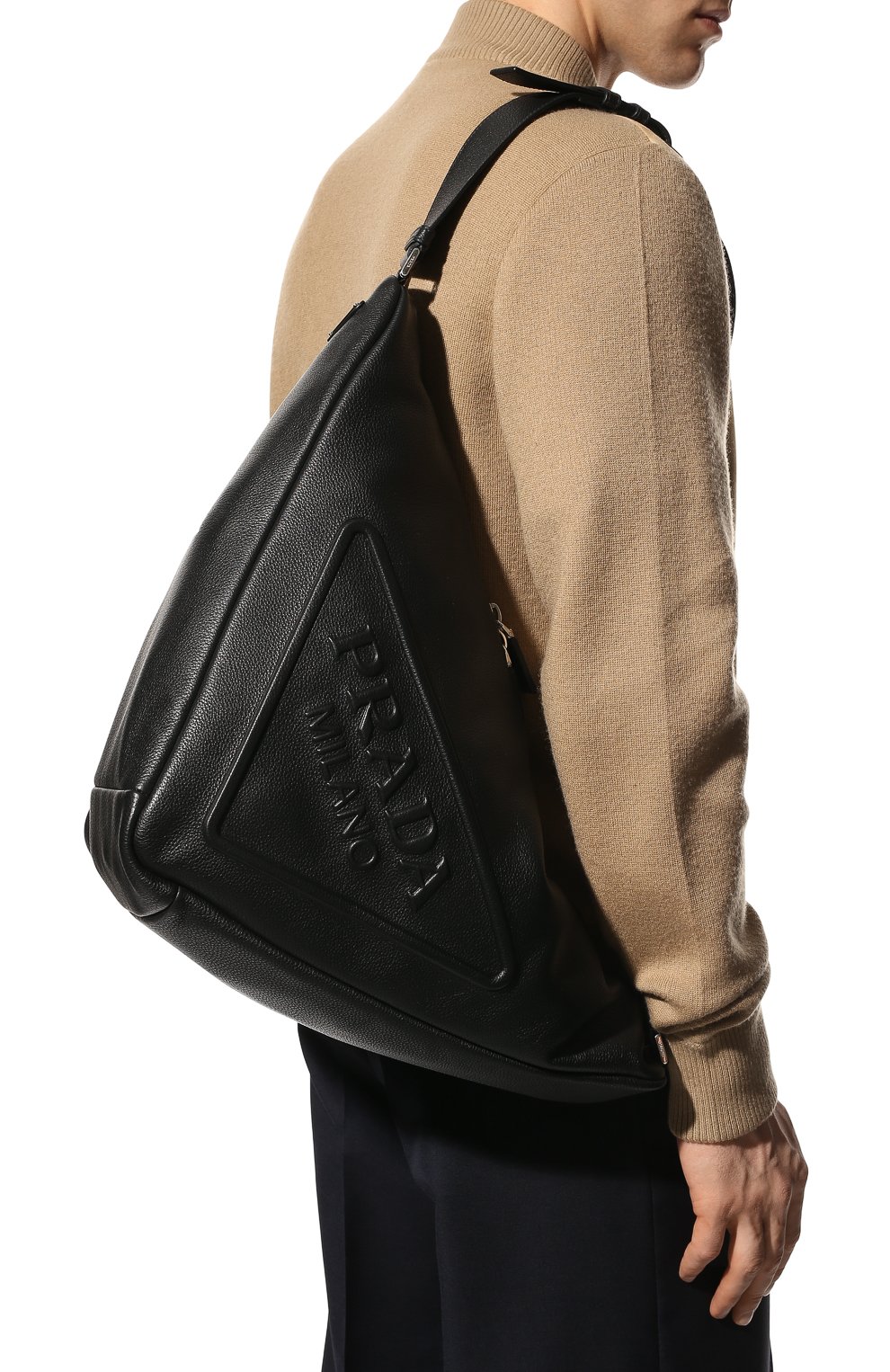 Кожаная сумка PRADA, арт. 2VY007-2BBE-F0002-DLO, фото 2