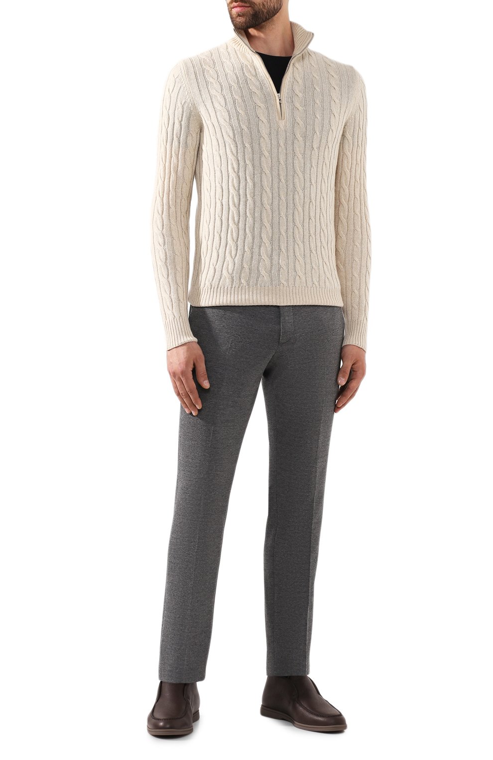 Кашемировый свитер LORO PIANA, арт. FAD7358, фото 2