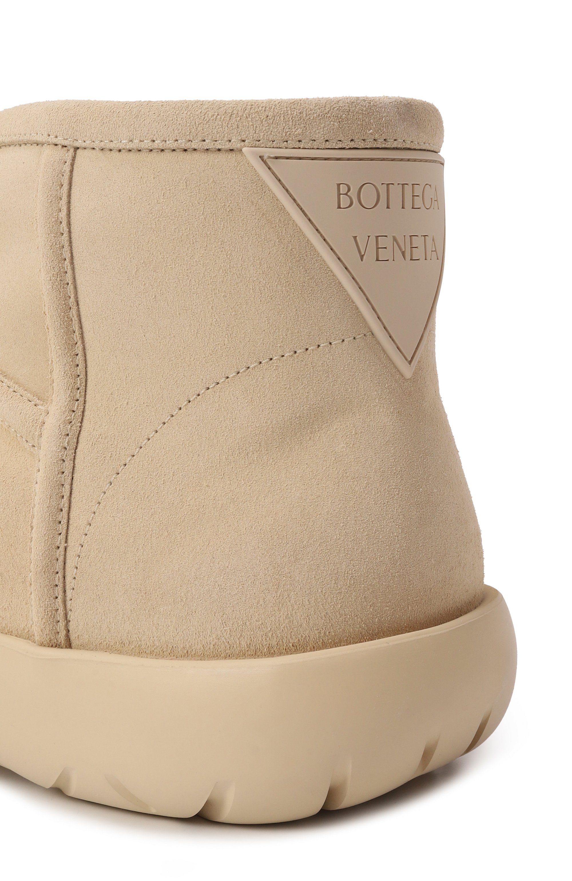 Замшевые ботинки snap mini BOTTEGA VENETA, арт. 810717 V1NY1, фото 7