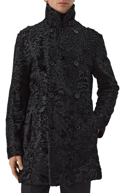 Пальто из свакары MVST, арт. FEKB-ES4365-2SW, фото 3