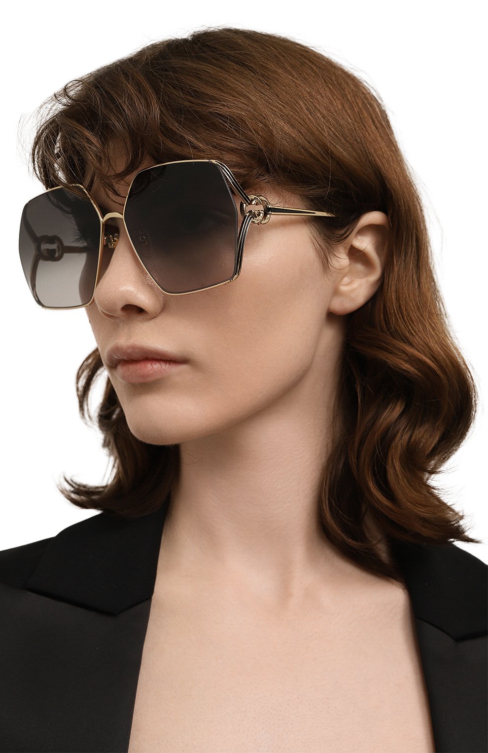 Солнцезащитные очки GUCCI, арт. GG1322SA 001, фото 2