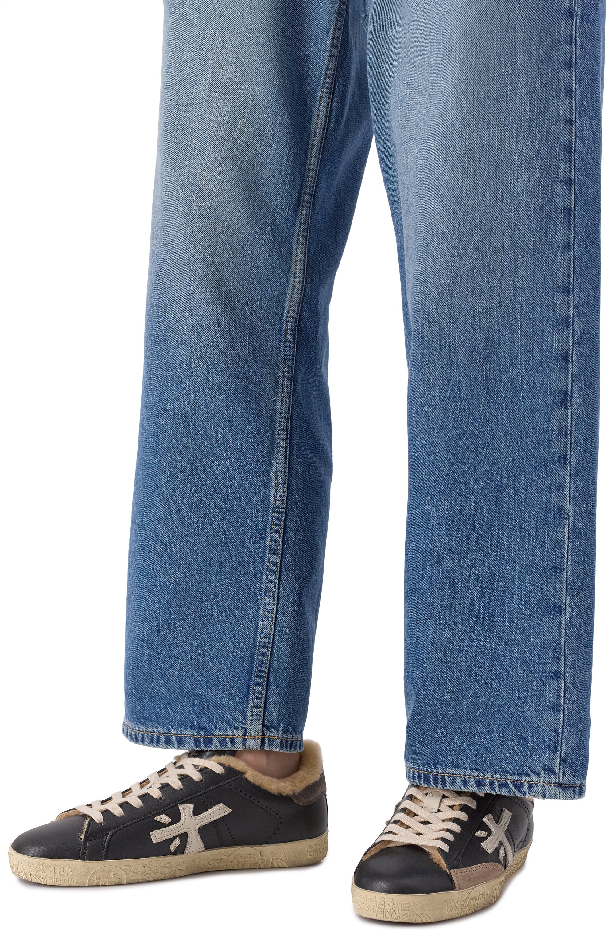 Кожаные кеды steven-d PREMIATA, арт. STEVEND/VAR 7603M, фото 2