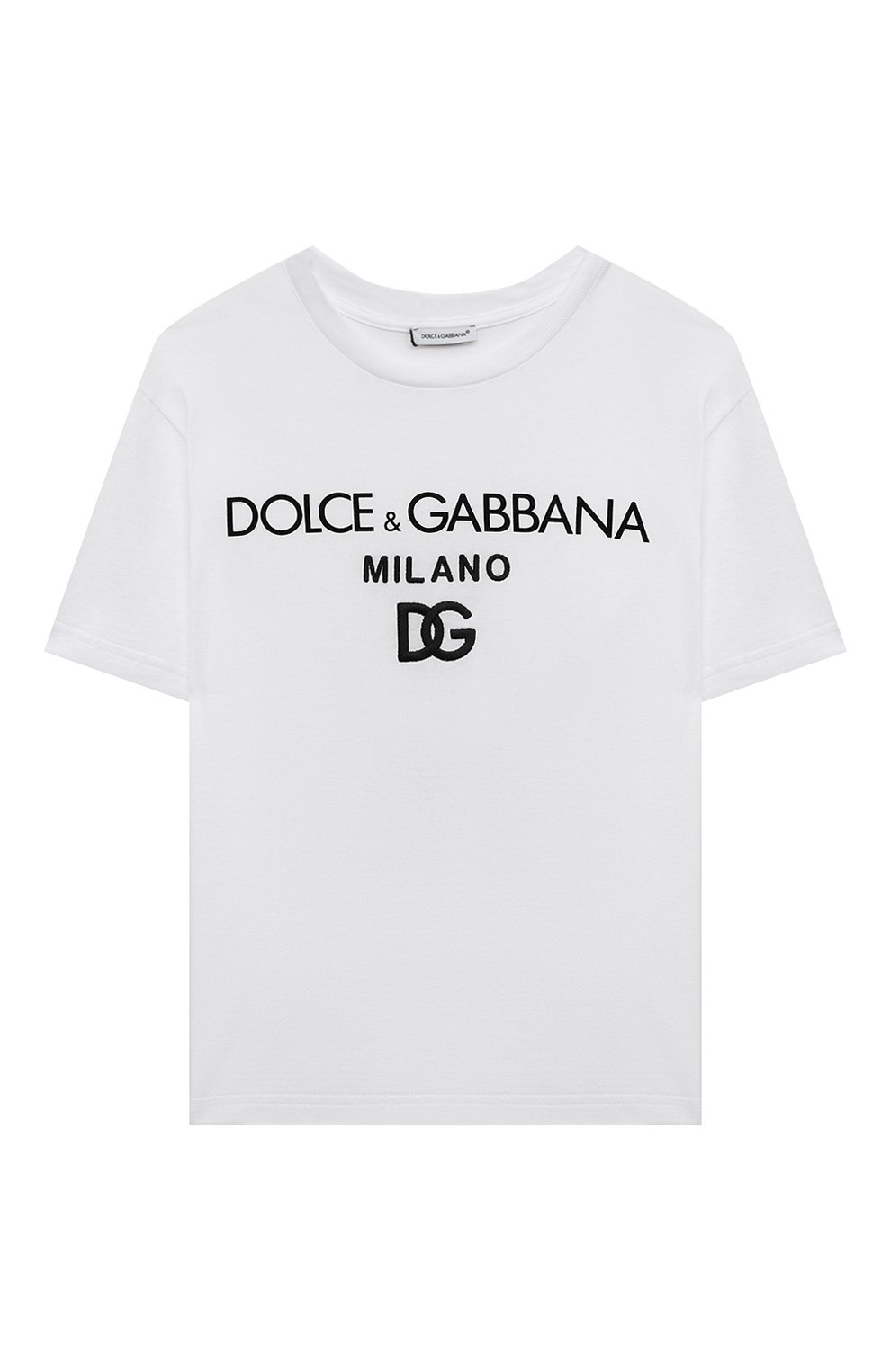 Хлопковая футболка DOLCE & GABBANA, арт. L4JTEY/G7E5G/2-6, фото 1