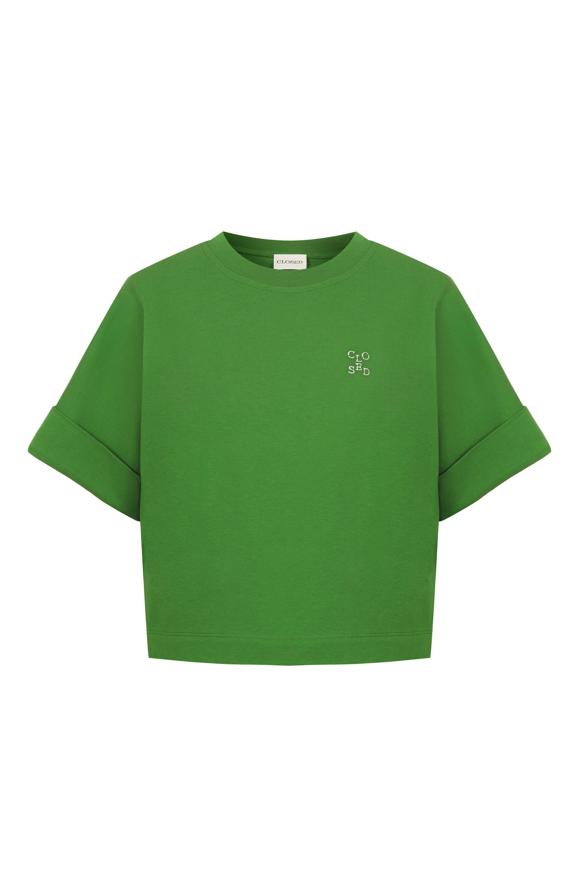 Хлопковая футболка CLOSED, арт. C95446-44H-EM, фото 1