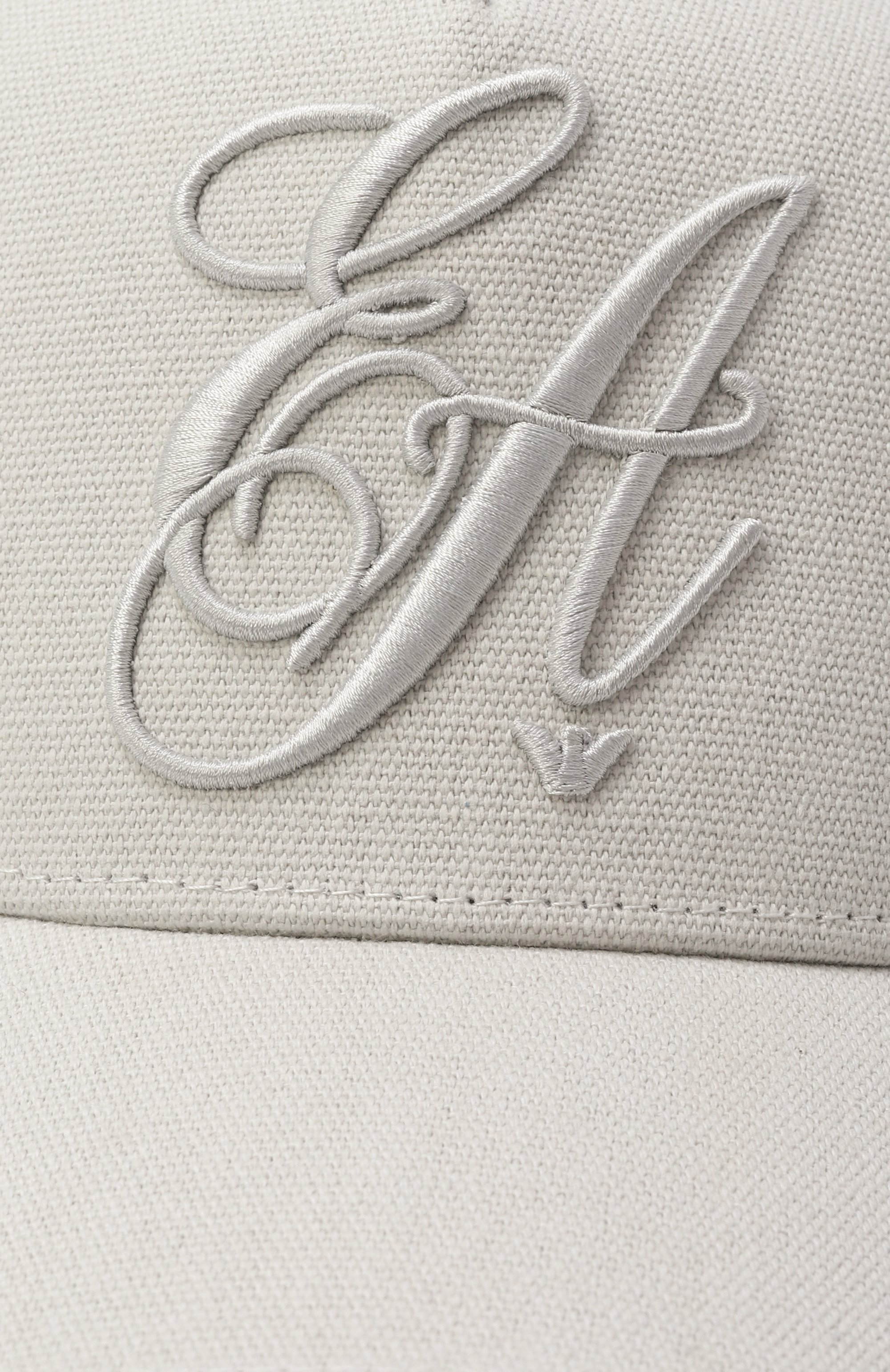Хлопковая бейсболка EMPORIO ARMANI, арт. EW001895/AF14765, фото 4