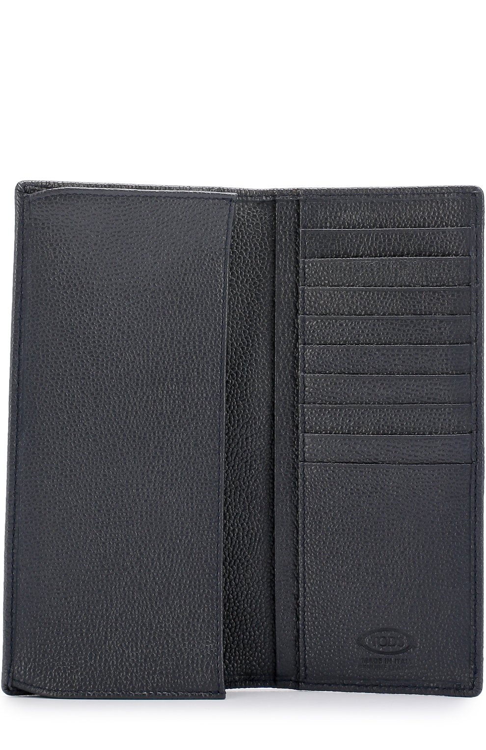 Кожаный бумажник с отделениями для кредитных карт TOD’S, арт. XAMACHB7300GPA2Z38, фото 3