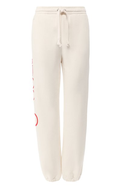Женские хлопковые джоггеры с логотипом бренда GUCCI, арт. 539091/X3Q27