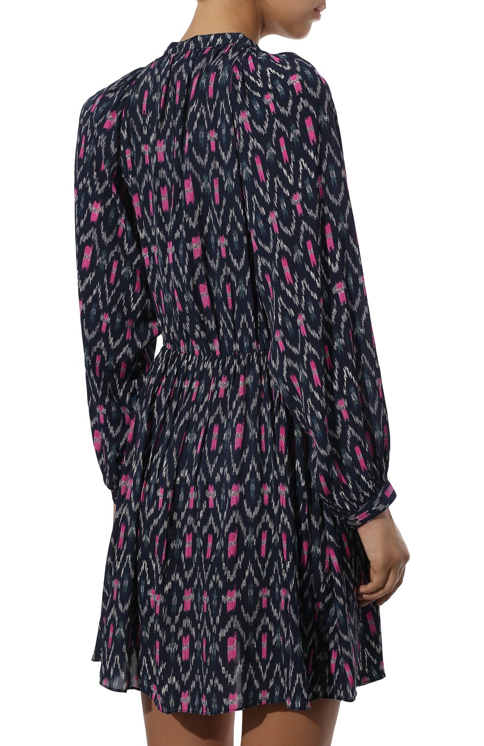Платье из вискозы ISABEL MARANT ETOILE, арт. R02128-22P029E/AMANDINE, фото 4