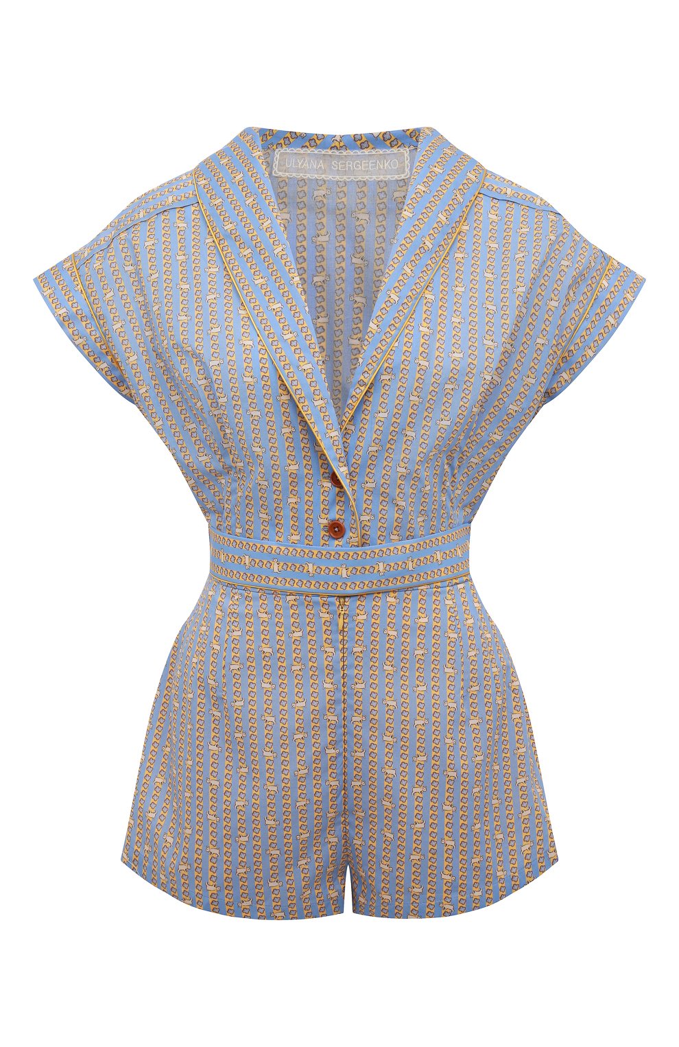 Хлопковый комбинезон ULYANA SERGEENKO, арт. JST003SS22Ornella (0121т22), фото 1