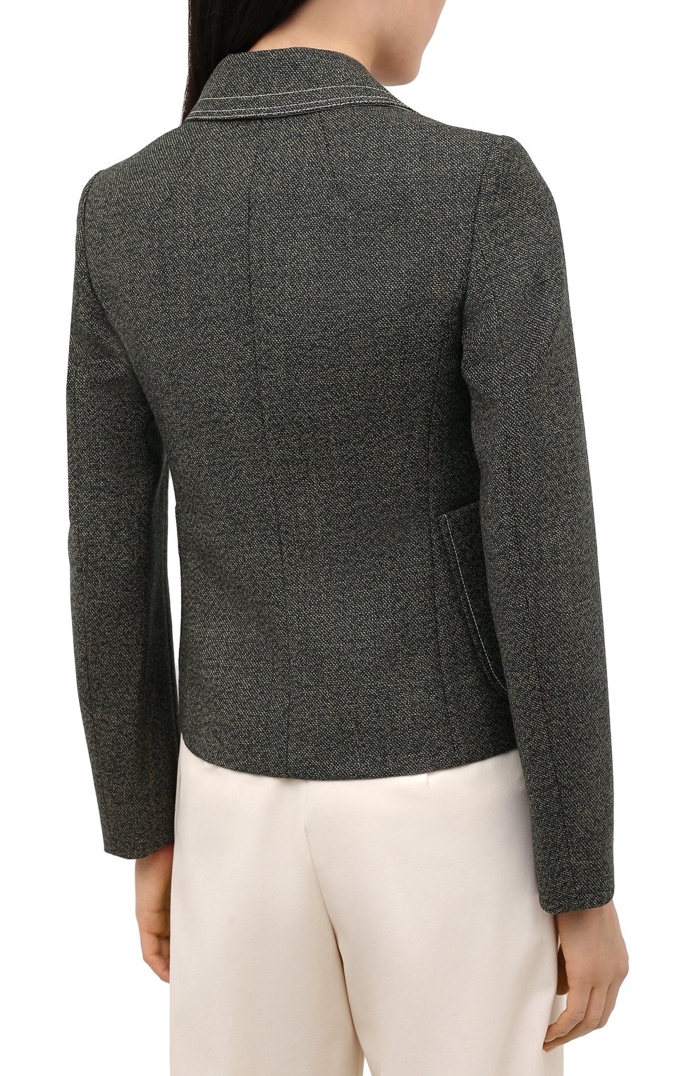 Шерстяной жакет LANVIN, арт. RW-JA718T-4584-A20, фото 4