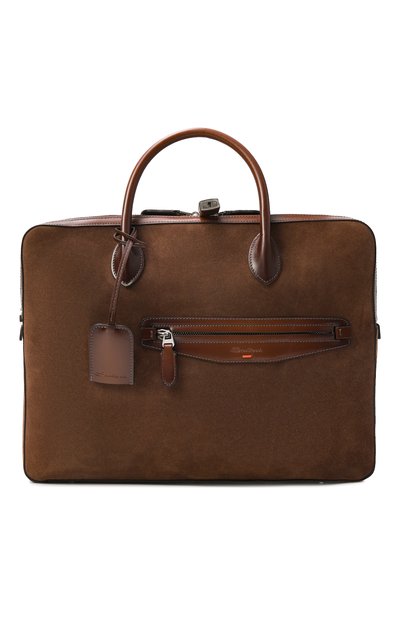Мужской портфель SANTONI, арт. UIBGA2906BS-AKLB