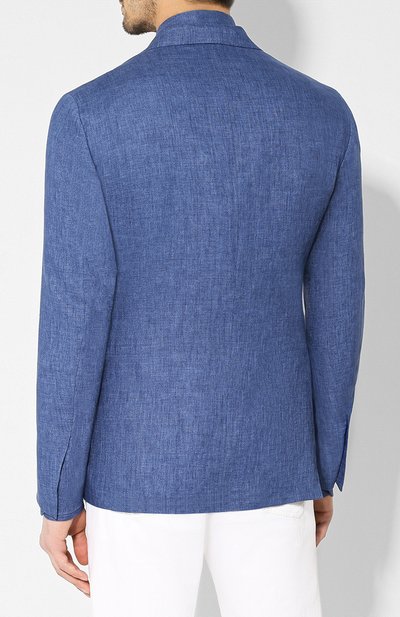 Льняной пиджак RALPH LAUREN, арт. 798748638, фото 4