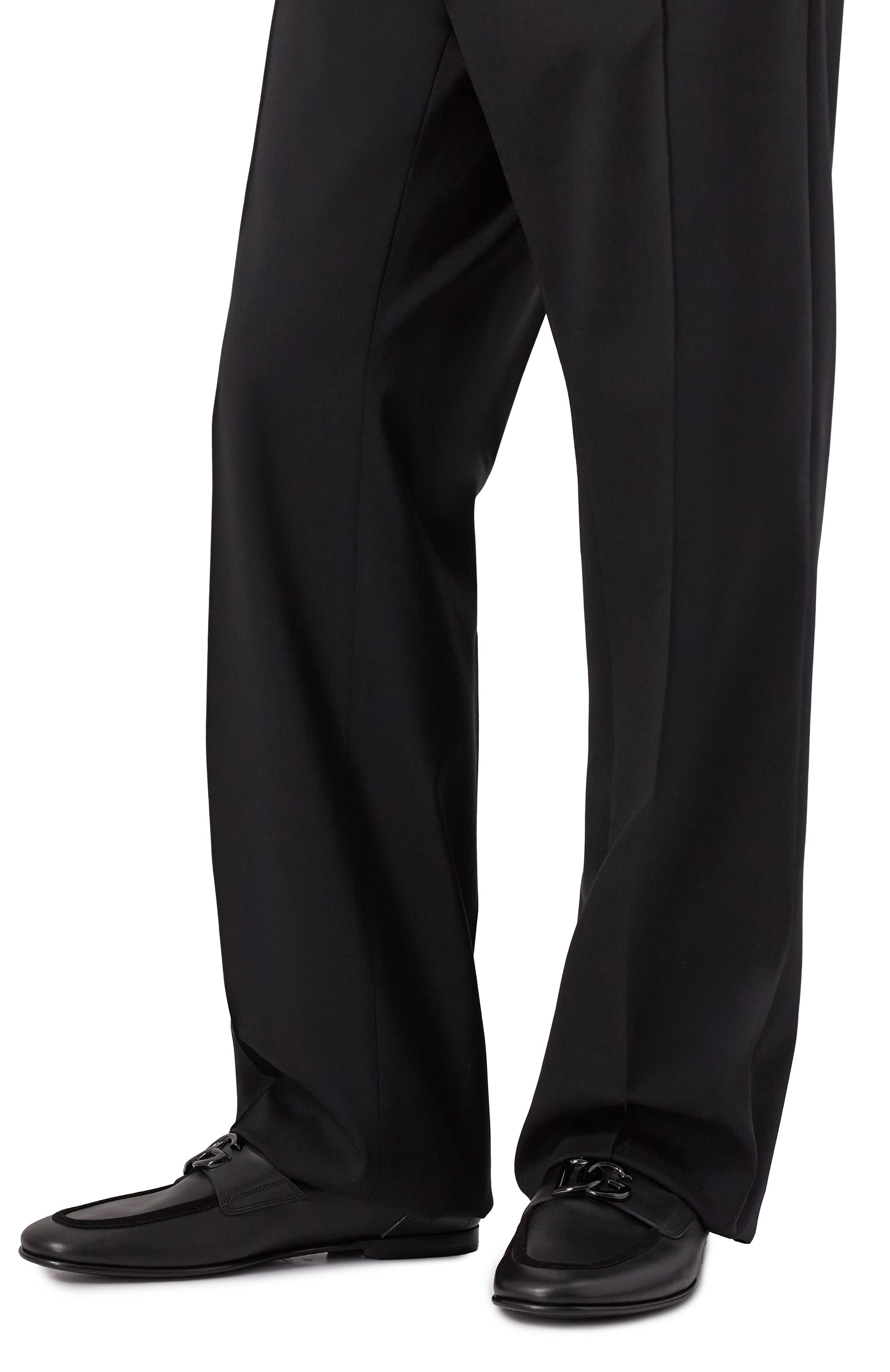 Кожаные лоферы ariosto DOLCE & GABBANA, арт. A50462/A6070, фото 3